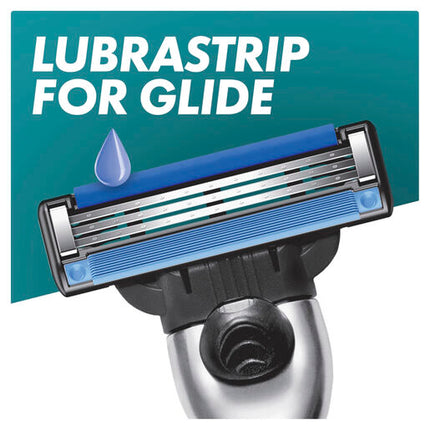 Gillette Mach3+ Razor 1 Handle + 2 Cartridges