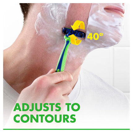 Gillette Sensor 3 Sensitive Disposable Razor 4 Pack