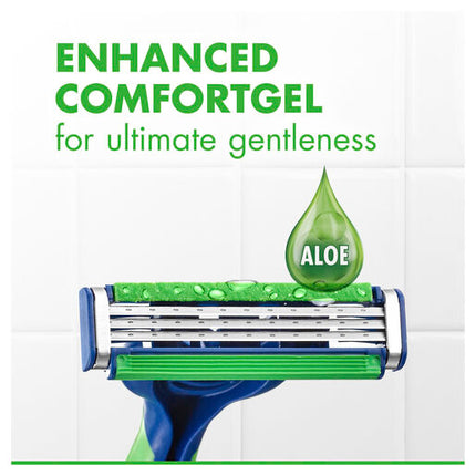 Gillette Sensor 3 Sensitive Disposable Razor 4 Pack