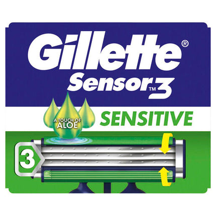 Gillette Sensor 3 Sensitive Disposable Razor 4 Pack