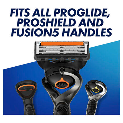 Gillette Fusion Proglide Power Razor + 1 Blade Refills