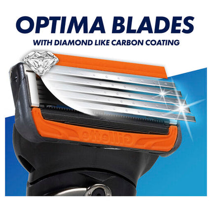 Gillette Fusion Proglide Power Razor + 1 Blade Refills