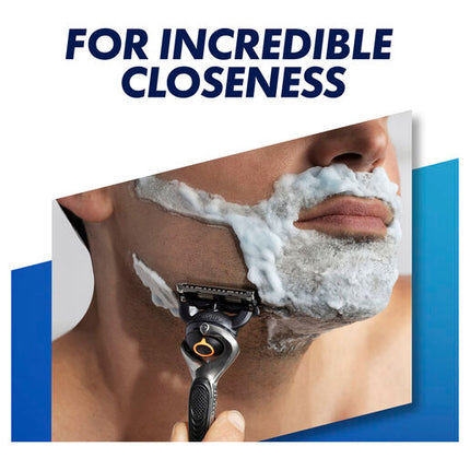 Gillette Fusion Proglide Power Razor + 1 Blade Refills