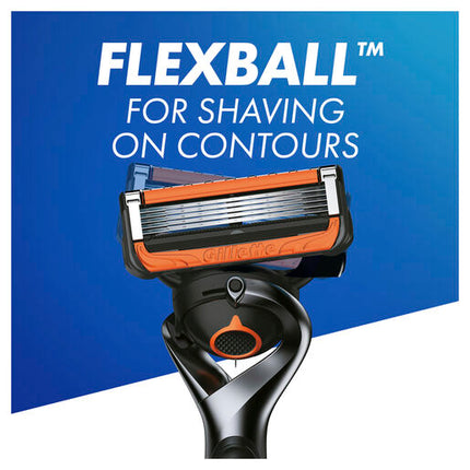 Gillette Fusion Proglide Power Razor + 1 Blade Refills