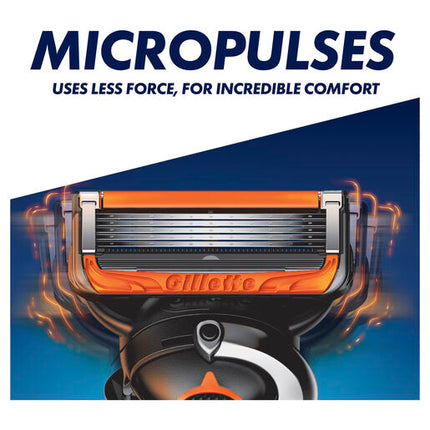 Gillette Fusion Proglide Power Razor + 1 Blade Refills