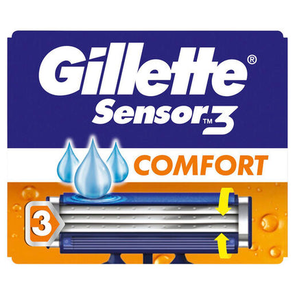 Gillette Sensor 3 Comfort 4 Disposable Razors