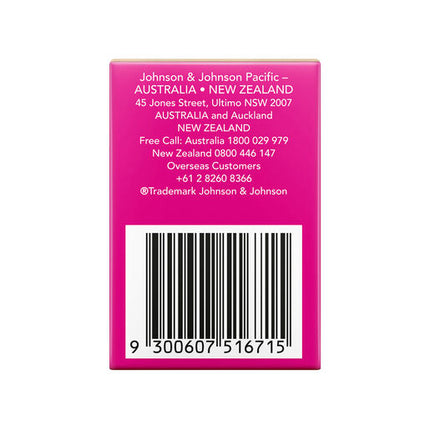 Carefree Flexia Tampons Super 16 Pack