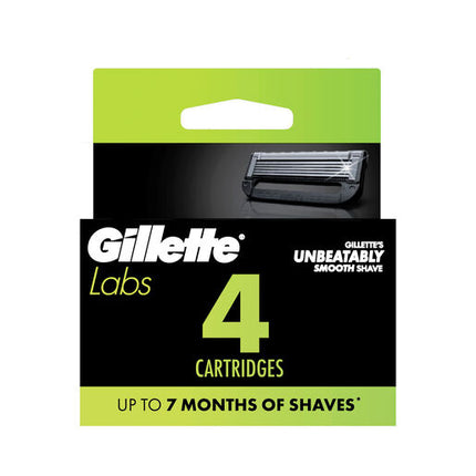 Gillette Labs Razor Blades Cartridges 4 Pack