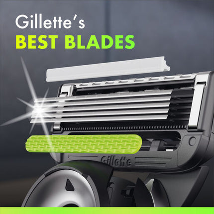 Gillette Labs Razor Blades Cartridges 4 Pack