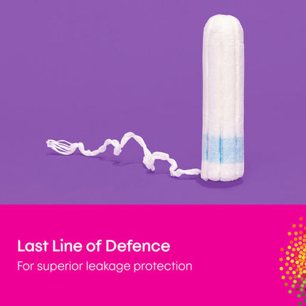 U By Kotex Super Slim Tampons 16 Pack