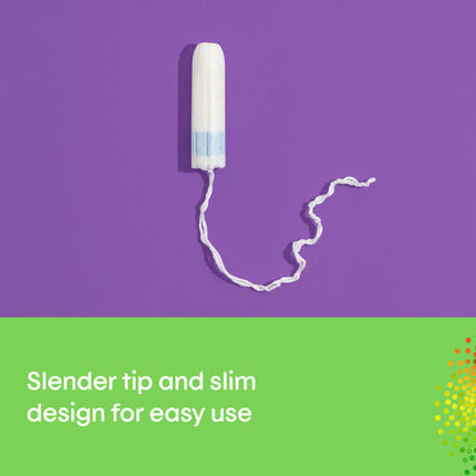 U By Kotex Mini Slim Tampons 16 Pack