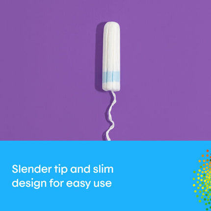 U By Kotex Regular Slim Tampons 16 Pack