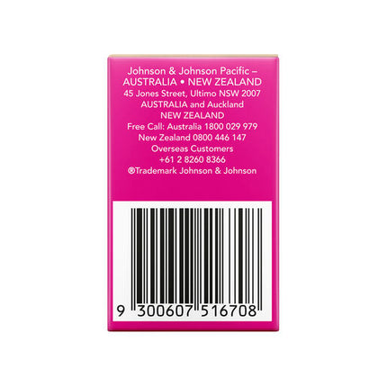 Carefree Flexia Tampons Regular 16 Pack