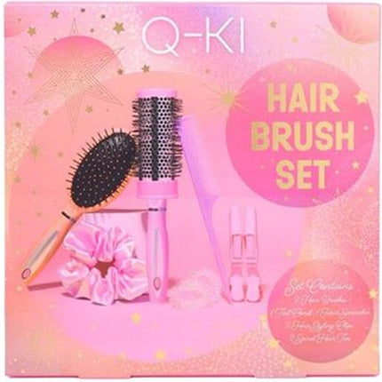 Q-Ki Hair Brush Gift Set