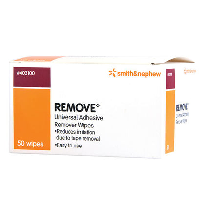 Smith & Nephew Adhesive Remover Wipes 50 Pack