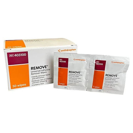 Smith & Nephew Adhesive Remover Wipes 50 Pack