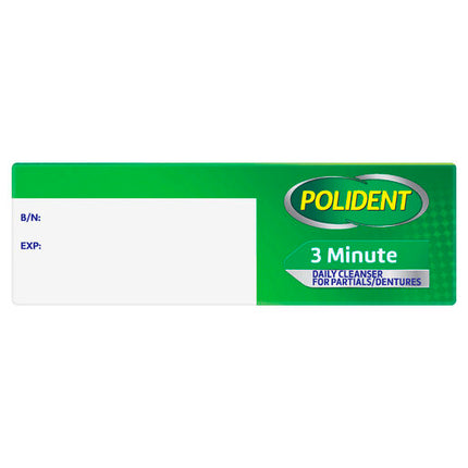 Polident 3 Minute Daily Cleanser 36 Tablets