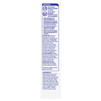 Polident 3 Minute Daily Cleanser 36 Tablets