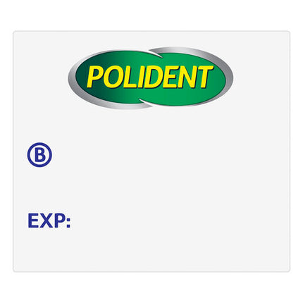 Polident Denture Adhesive Cream Fresh Mint 60g