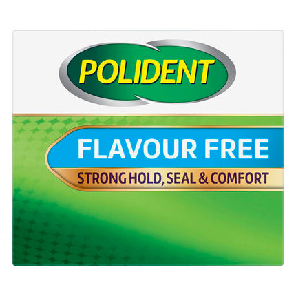 Polident Denture Adhesive Cream Flavour Free 60g