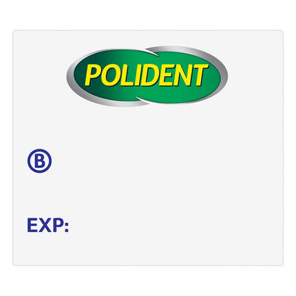 Polident Denture Adhesive Cream Flavour Free 60g