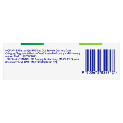 Polident Whitening Daily Cleanser 36 Tablets