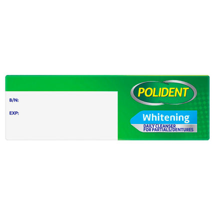 Polident Whitening Daily Cleanser 36 Tablets