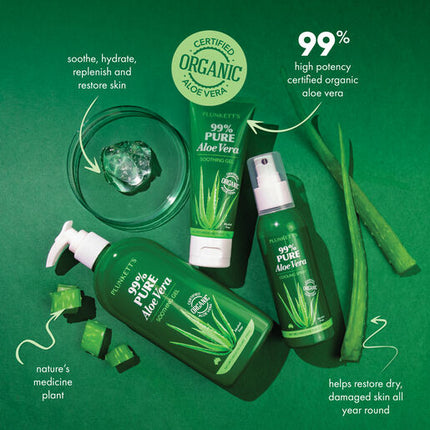 Plunkett's 99% Pure Aloe Vera Soothing Gel 240ml