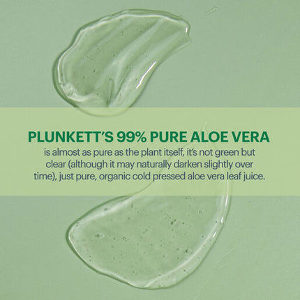 Plunkett's 99% Pure Aloe Vera Soothing Gel 240ml