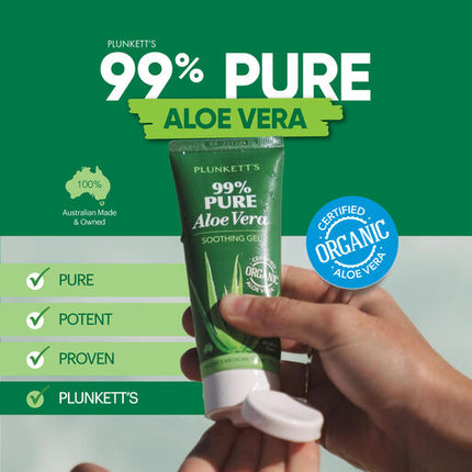 Plunkett's 99% Pure Aloe Vera Soothing Gel 240ml