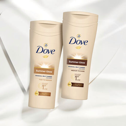 Dove Body Lotion Fair To Medium Skin 400mL