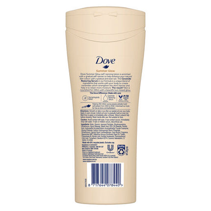 Dove Body Lotion Fair To Medium Skin 400mL