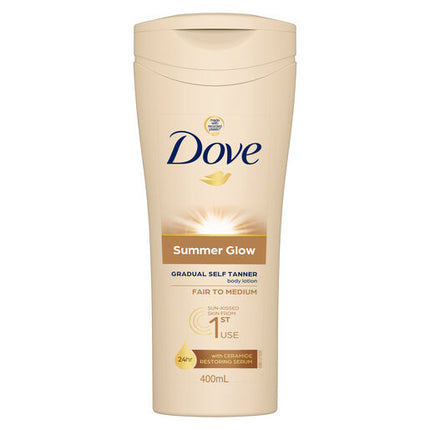 Dove Body Lotion Fair To Medium Skin 400mL