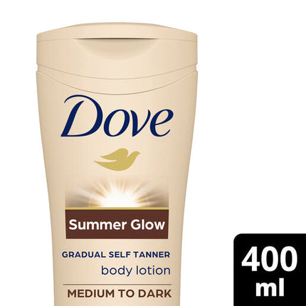 Dove Body Lotion Medium To Dark Skin 400mL