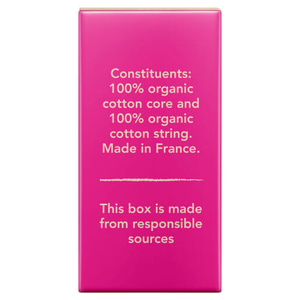 Carefree Organics Regular Tampons 16 Pack