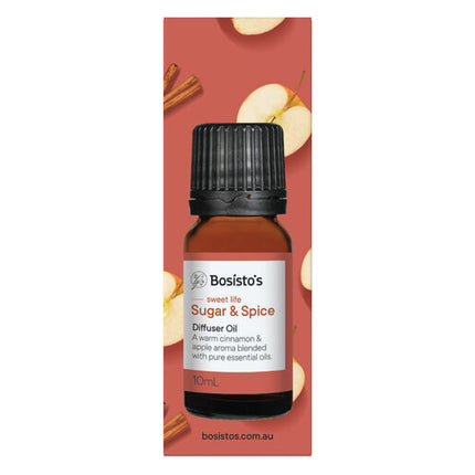 Bosisto's Sweet Life Sugar & Spice Diffuser Oil 10ml