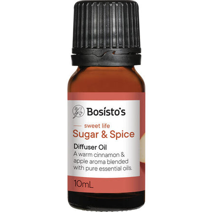 Bosisto's Sweet Life Sugar & Spice Diffuser Oil 10ml