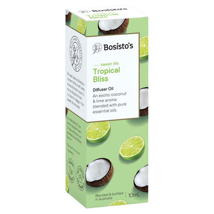 Bosisto's Sweet Life Tropical Bliss Diffuser Oil 10ml