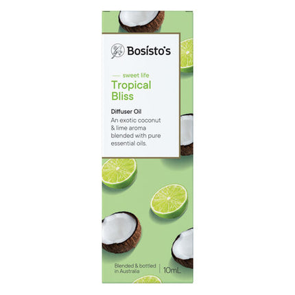 Bosisto's Sweet Life Tropical Bliss Diffuser Oil 10ml