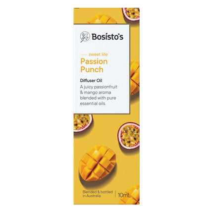 Bosisto's Sweet Life Passion Punch Diffuser Oil 10ml