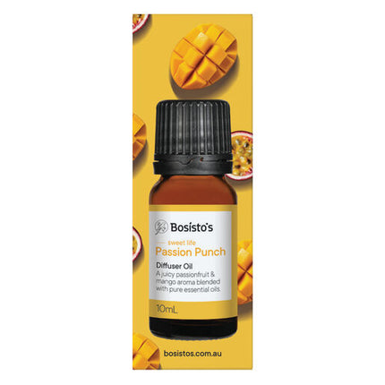 Bosisto's Sweet Life Passion Punch Diffuser Oil 10ml
