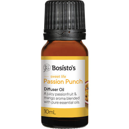 Bosisto's Sweet Life Passion Punch Diffuser Oil 10ml
