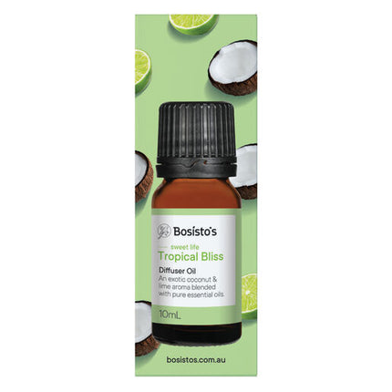 Bosisto's Sweet Life Tropical Bliss Diffuser Oil 10ml