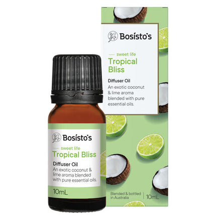 Bosisto's Sweet Life Tropical Bliss Diffuser Oil 10ml