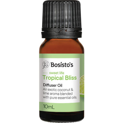 Bosisto's Sweet Life Tropical Bliss Diffuser Oil 10ml