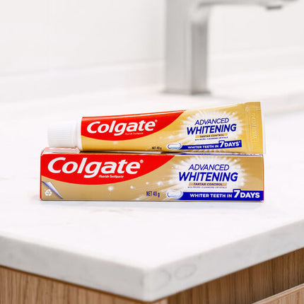 Colgate Toothpaste Advanced Whitening Tartar 40g