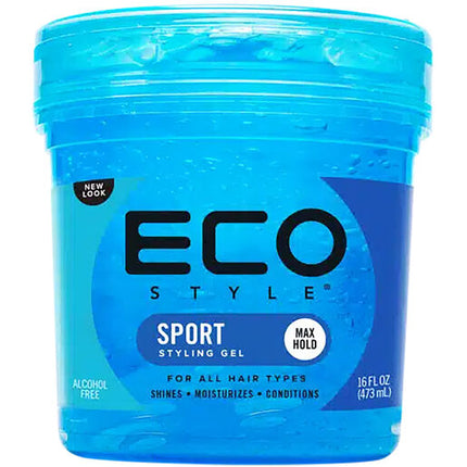 Eco Style Professional Styling Gel Sport Max Hold 473ml