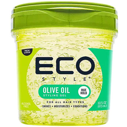 Eco Style Professional Styling Gel Olive 473ml