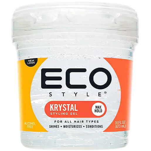 Eco Style Professional Styling Gel Krystal 473mL