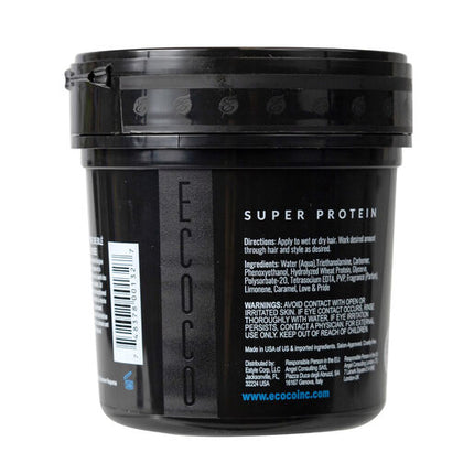 Eco Style Professional Styling Gel Super Protein Black 473ml